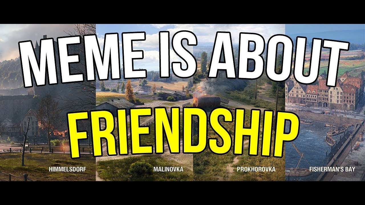 clan wars mma MEME Is About Friendship | Advances