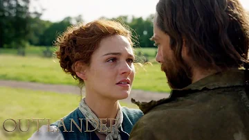 ¿Por qué Roger no puede hablar Outlander?