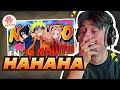 Ma raction sur  naruto en 35 minutes  de re take