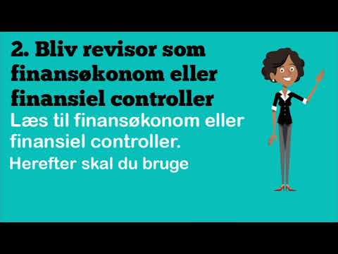statsautoriseret revisor eksamen