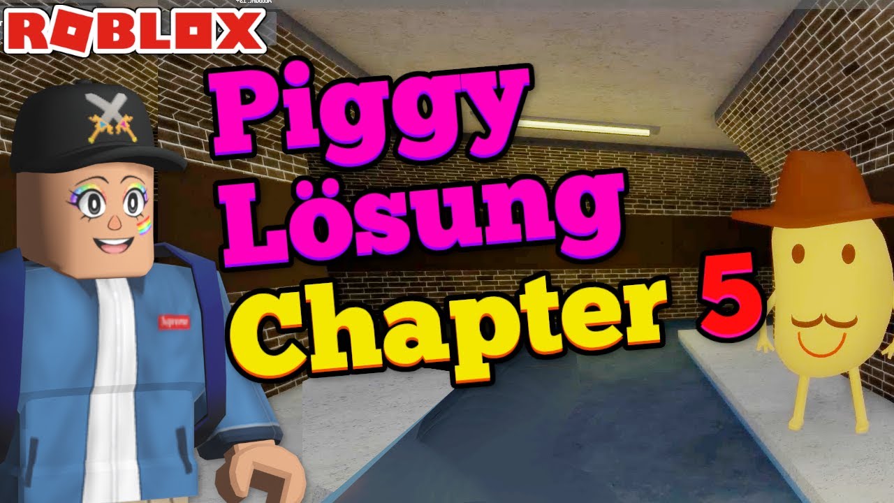 Piggy Losung Chapter 5 School Walkthrough Roblox Deutsch German