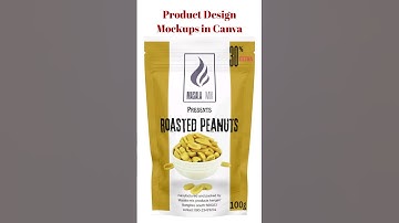 Transform Designs into Mockups with Canva!#advertisingdesign #marketingdesign