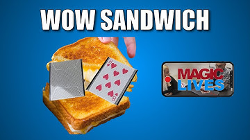 WOW Sandwich | Incredible WOW Gimmick Sandwich Routine