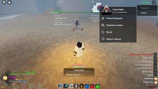 Another exploiter report for roblox project slayers