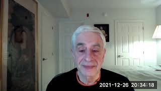 Stuart Perrin - lecture after meditation class - 26/12/2021