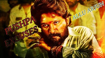 Excuses ft.Allu Arjun❤️l Excuses edit #edit #apdhillon #excuses #allu Arjun // Allu Arjun mix status