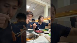 Mini hotpot di china cara penyajian nya unik uda yg pnh cobain ?😜 #beijing #food