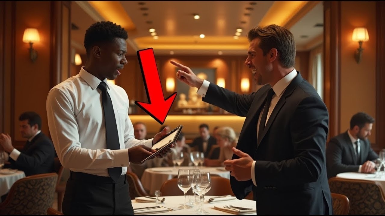 Manager Mocks Black Waiter’s Dream — Shocked When He Opens Fine Dining Spot Nearby