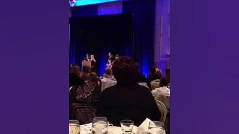 Kimberly Peterson Delivers Speech at Leukemia and ...