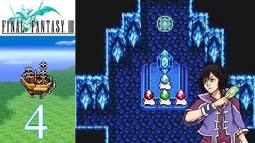 Final Fantasy III Pixel Remaster Playthrough Part 4 Vs Djinn