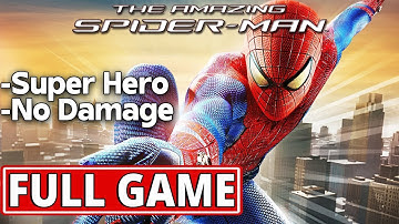 The Amazing Spider Man 2012 video game   FULL GAME 100% walkthrough   Longplay PC, X360, PS3