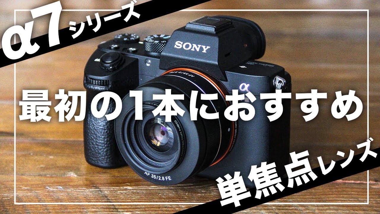 SONY - 【SONY】α230+単焦点レンズ3本 紅葉撮影におすすめ】SONY α7 III + 28-300mm F/4-7.1 Di III VC
