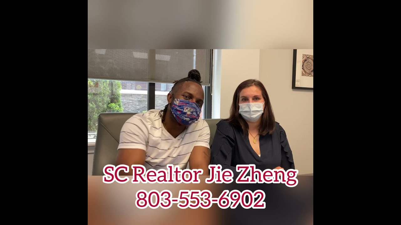 Review For JIE ZHENG, real estate agent in SC YouTube