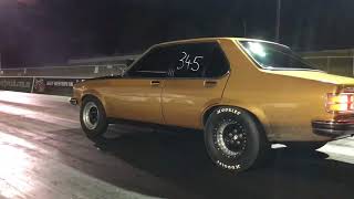 RatBag Torana 4/11/17 willowbank 10.01 @ 135.9mph