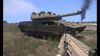 Arma3: jamming of Tankman command