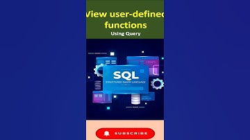 List of All Functions in SQL | Technical Session #shorts #shortvideo #youtubeshorts #viral