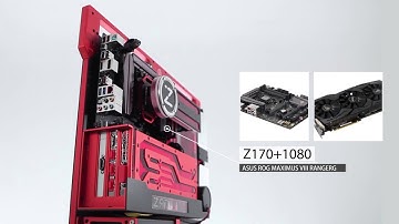 SHIELD I Cooled Gaming PC Desktop