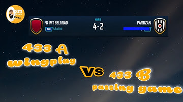 Best OSM Tactics 2025 | Beat OSM 433B Passing Game