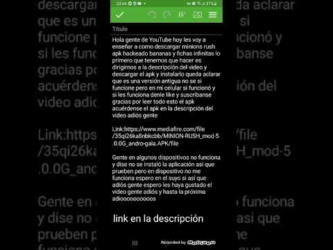 como hackear minions rush 5.0.0