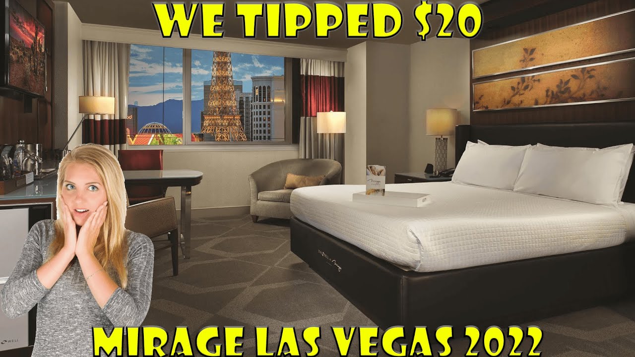 Mirage Las Vegas Stay Well Room Tour 2022 YouTube