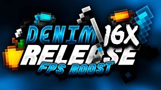 Denim 16x Pack Release (1.7/1.8) (FPS BOOST)