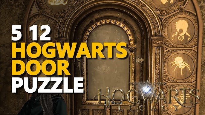 HogWarts LEGACY - PlayStation 5/Ps5 - Resolvendo os 2 Primeiro Puzzle do  Jogo, #2 EzeTec. 