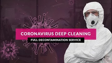 Coronavirus COVID-19 Deep Cleaning & Decontamination Fogging