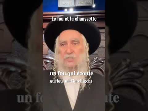 Le fou et la chaussette