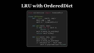 How an LRU Cache Evicts in O(1)