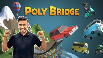 BRIDGE BUILDING IS NOT SO Easy | POLY BRIDGE 2