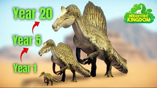 Download Lagu PREHISTORIC KINGDOM: ALL 58 DINOSAURS \u0026 MAMMAL GROWTH EVOLUTION MP3