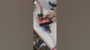 LinuxCNC with ICE40 for  stepgen