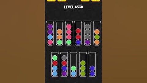 ball sort puzzle level 6530