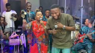 OYINLOMO DIAMOND and Taiwo Amen live for SEGUN Ajidara