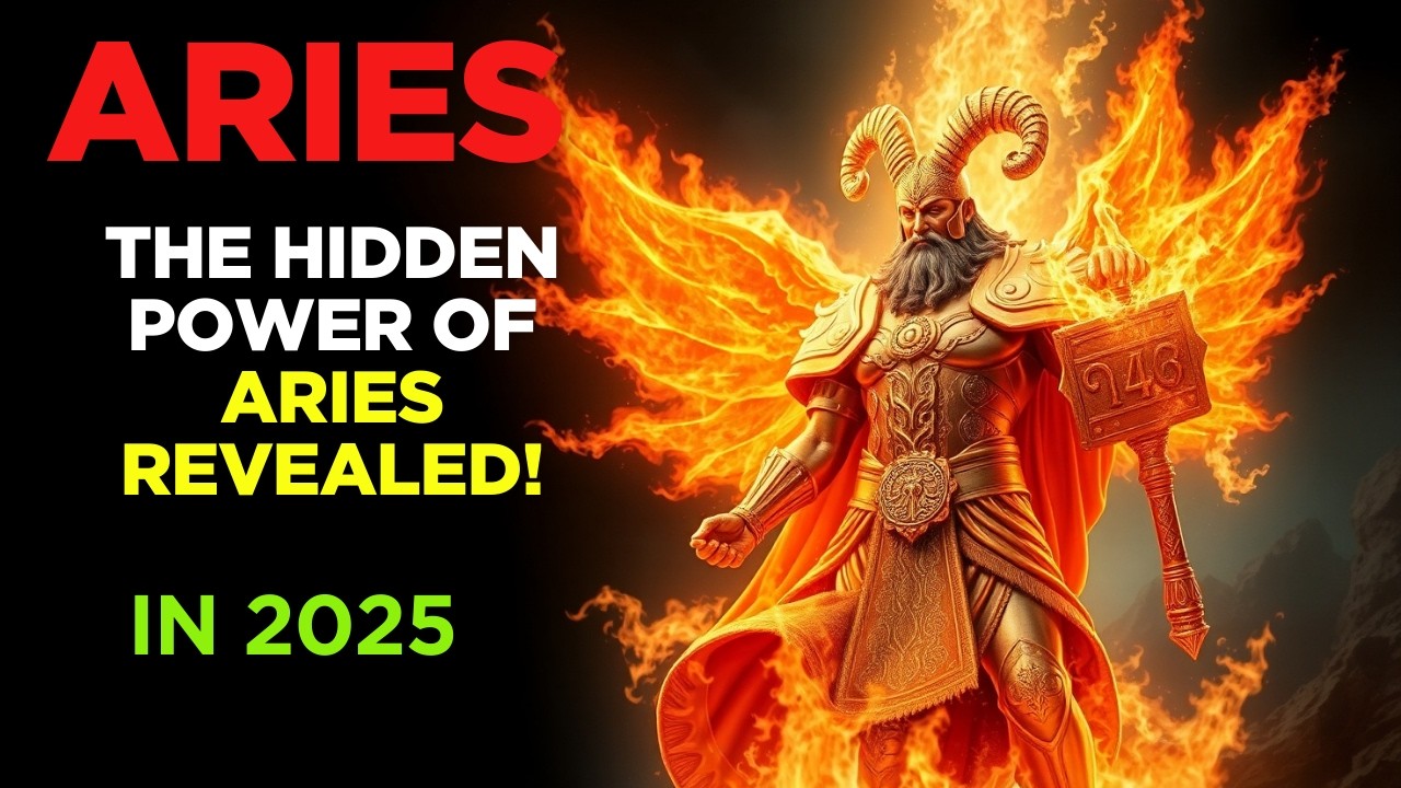 THE SECRET LEADERSHIP QUALITIES OF ARIES… YOU WON’T BELIEVE THIS! 😱🚀