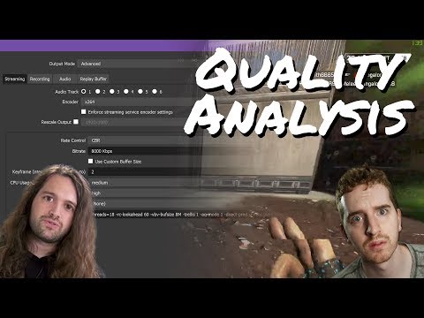 X264 Image Quality Analysis: SLOW is NOT worth it (GN Follow-Up)