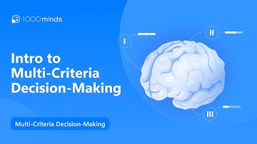 What is Multi-Criteria Decision Analysis? | 1000minds Decision Making