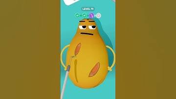 fruit clinic level 79 80 walkthrough gameplay android iOS #shortsbeta #youtubeshorts #youtube