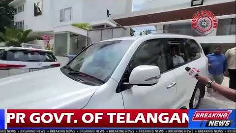 BRS leader K Kavitha meets her father & party chief KCR after being released from jail