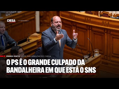 O PS é O Grande Culpado Da Bandalheira Em Que Está O SNS