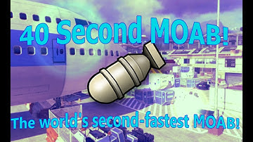 MW3: 40sec MOAB! World