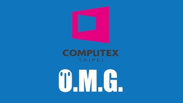 Behind the scene of Computex 2019 - AMD steals the show!