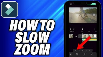 How To Slow Zoom Filmora (2025) - Easy Fix