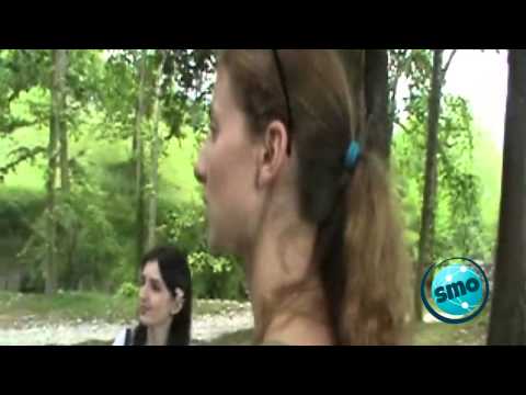 ინდირა ზარანდიას ბოლო კადრები მეგობრებთან ერთად