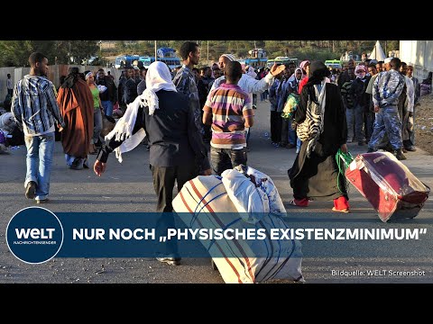 DEUTSCHLAND: Migrationskrise! 'Physisches