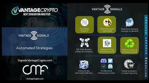 Vantage Signals | Strategies | Automated Strategies