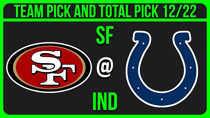 49ers vs Colts Monday Night Football Picks | NFL Picks Today 12/22/25 NFL Week 16 Picks
