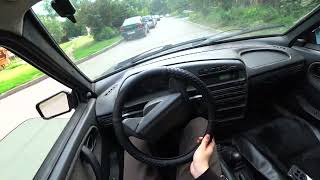 картинка: ЕДУ НА СДЕЛАННОЙ ЧЕТЫРКЕ - ВИД ОТ ПЕРВОГО ЛИЦА!