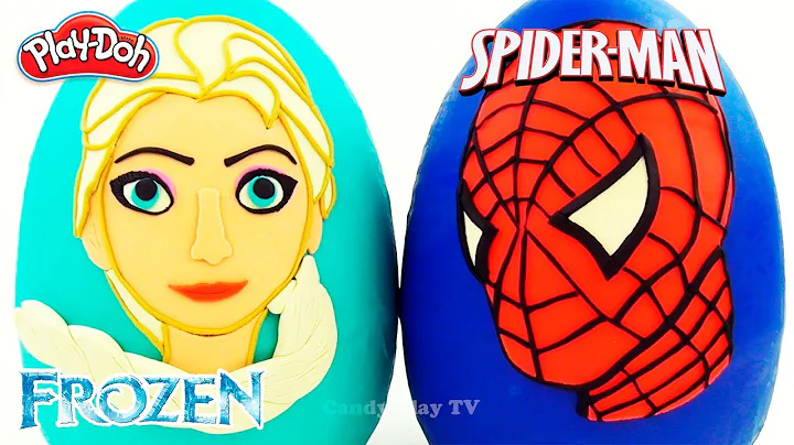 Huge Play Doh Surprise Eggs  | Learn Colours with Play  Doh for Kids Children Toddlers