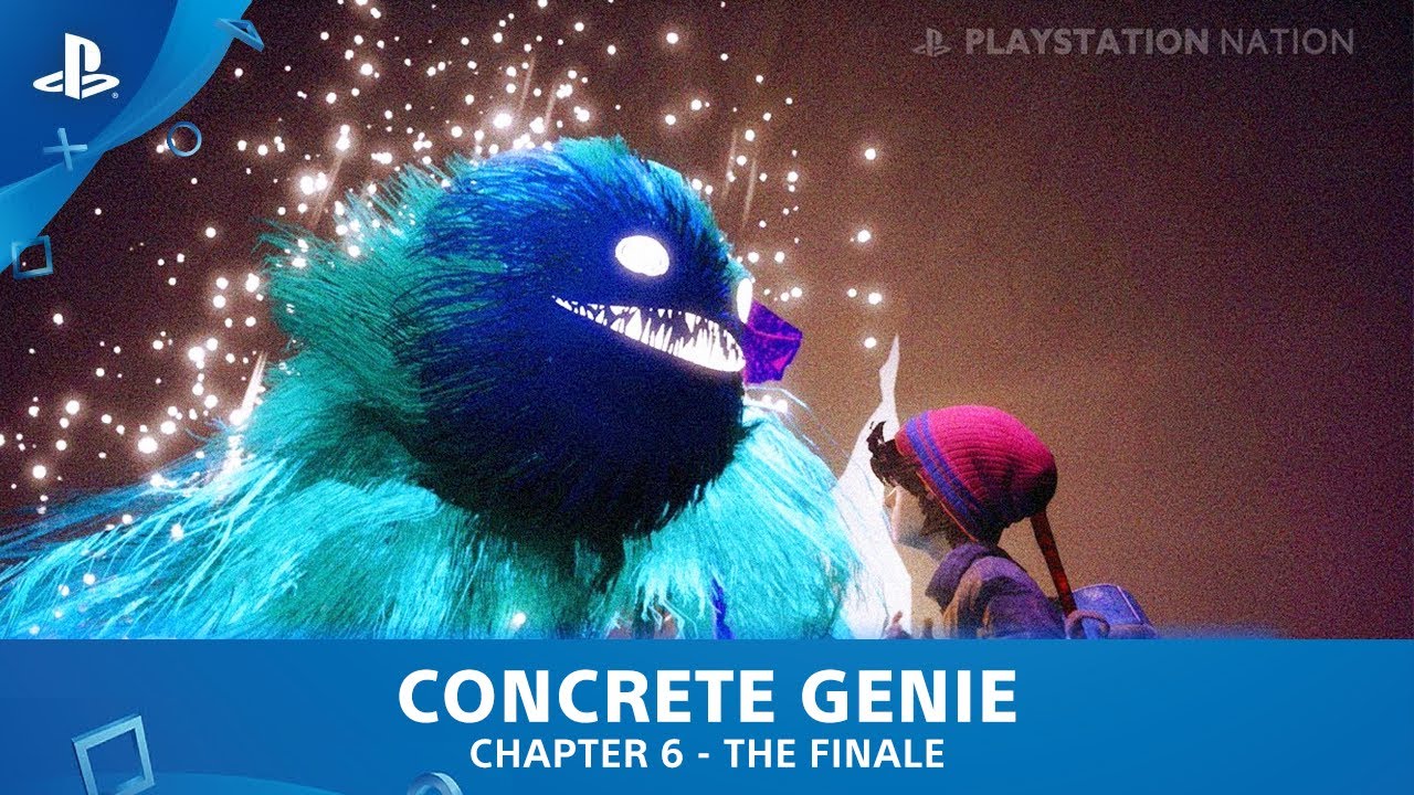 Concrete Genie Walkthrough Chapter 6 The Finale Dark Alpha Genie